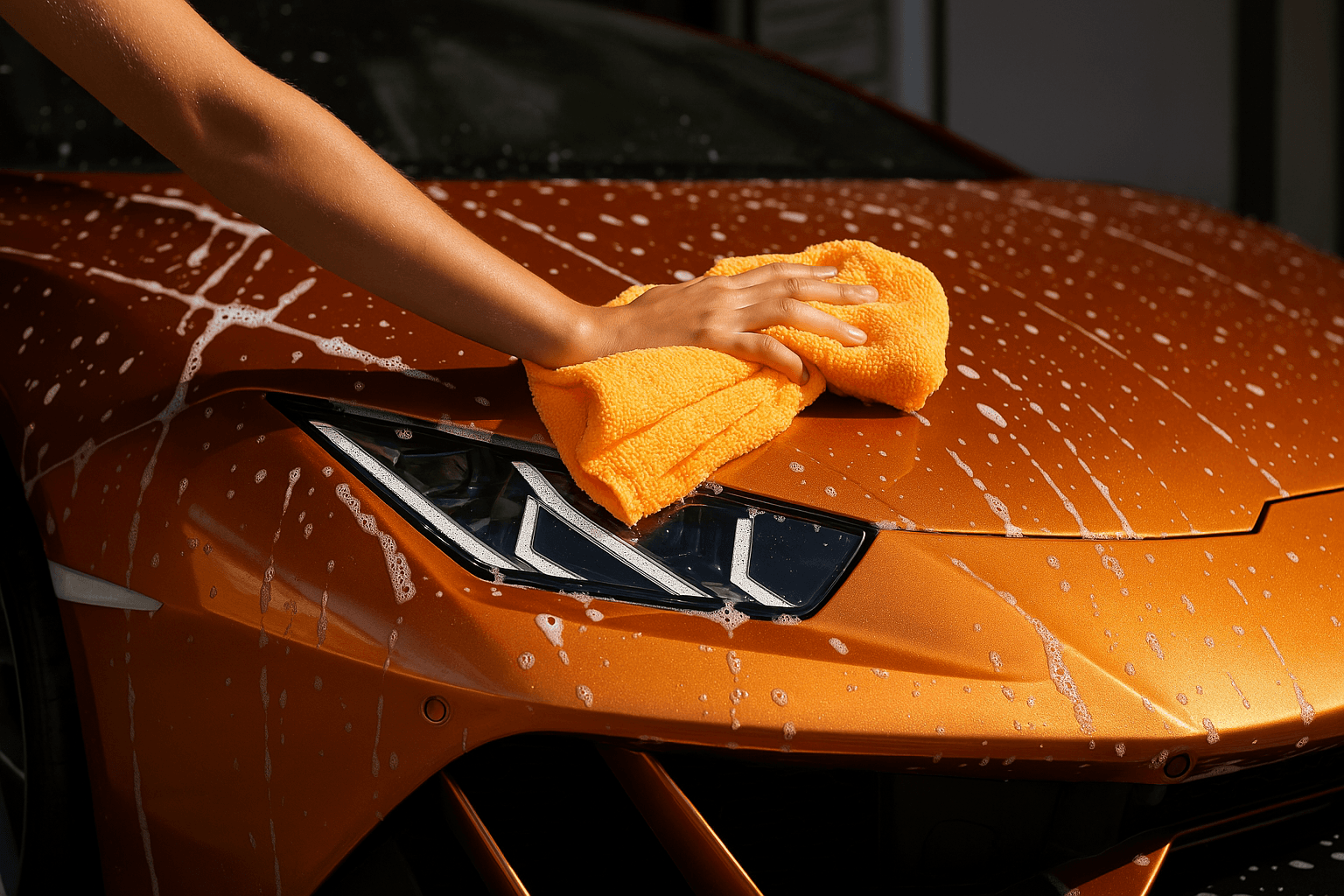Car Wash & Detailing